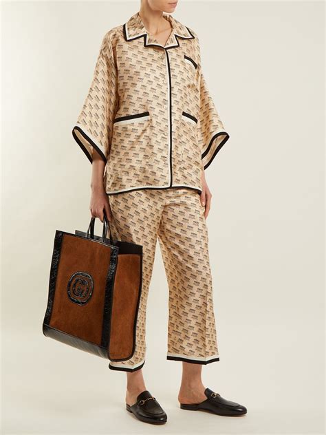 gucci pajama|high end christmas pajamas.